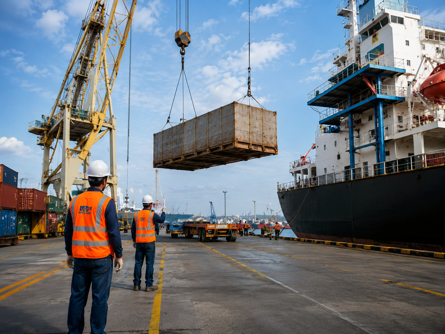Stevedoring
